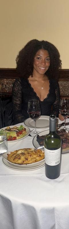 Customer photo for "Very pretty dress. Fit perfectly"