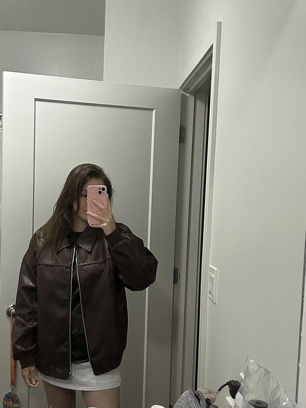 Customer photo for "runs oversized, i’m wearing a"