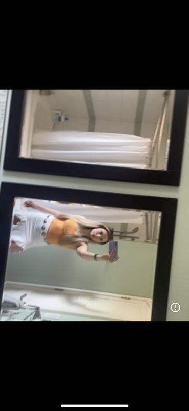 Customer photo for "I love the fit of"