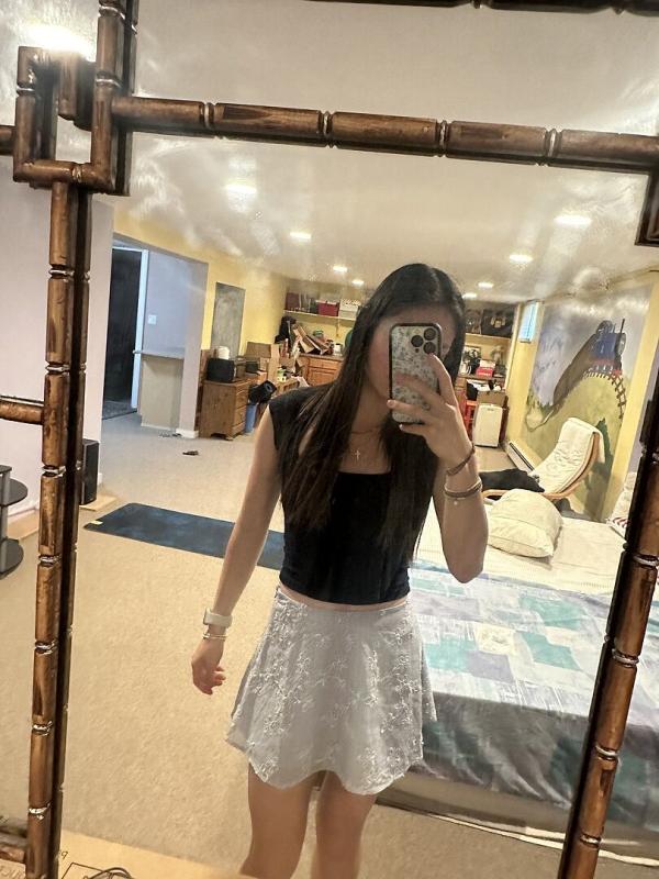 Customer photo for "I love this skirt! It"