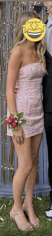 Customer photo for "This dress was perfect for"