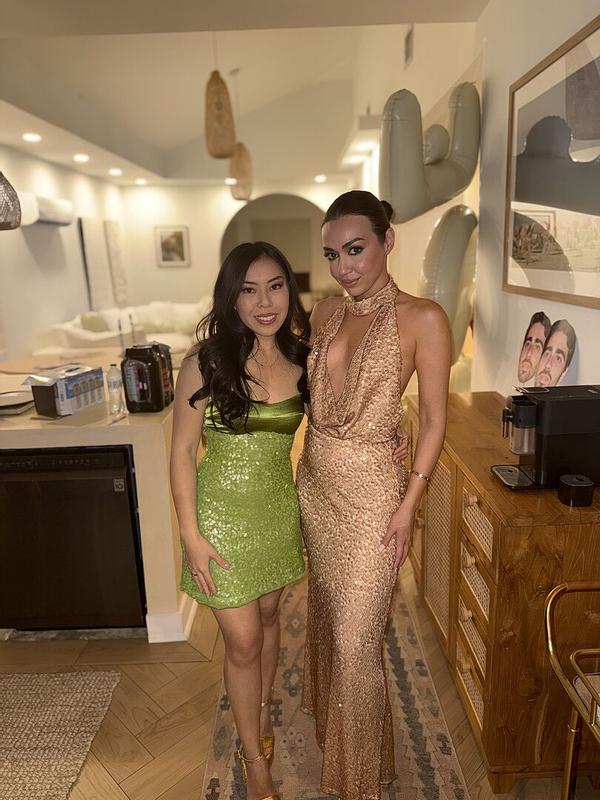 Customer photo for "Absolutely love this dress and"