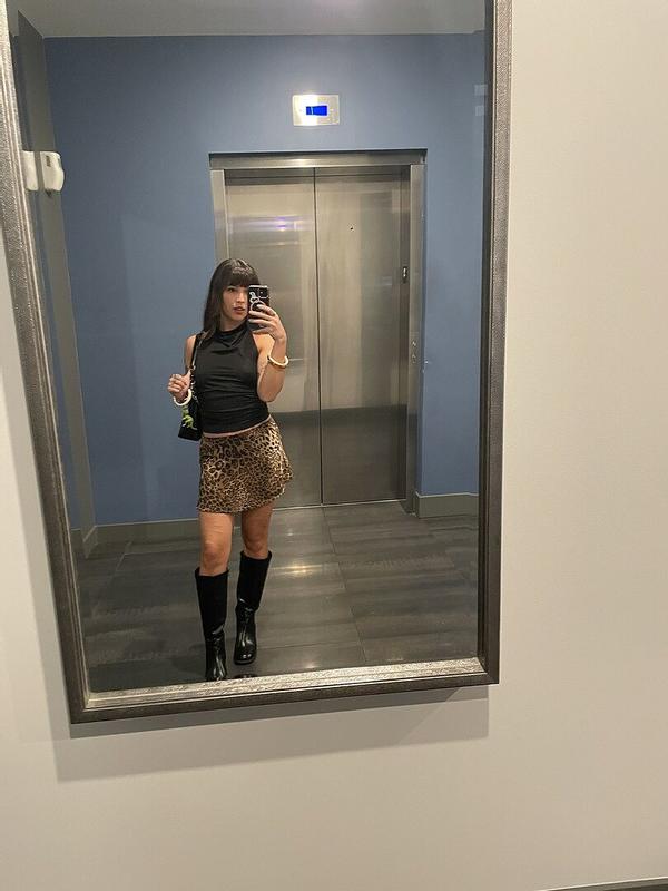Customer photo for "Cute Top"