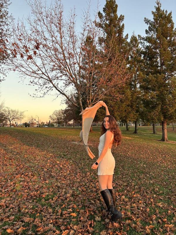 Customer photo for "LOVE THIS DRESS! So cute,"