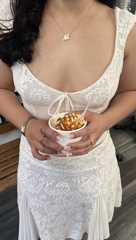Customer photo for "Sooo cute! It’s so flattering"