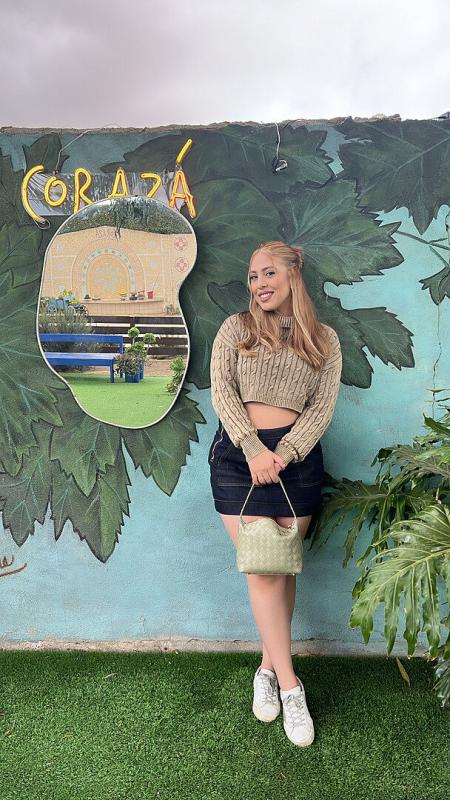 Customer photo for "Denim skirt"