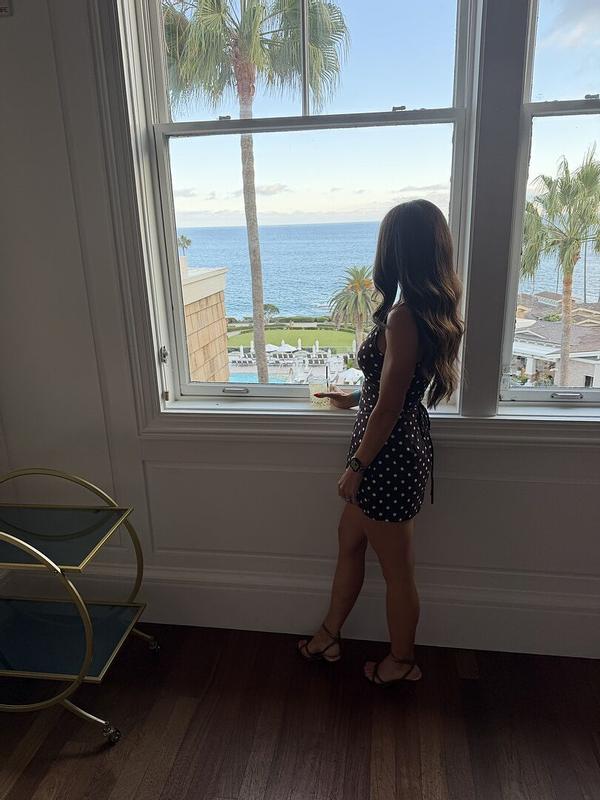 Customer photo for "This dress fit like a"