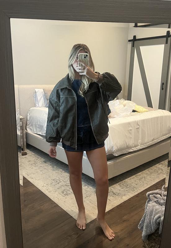 Customer photo for "On trend and oversized"
