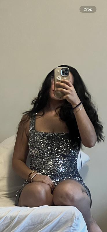 Customer photo for "Such a cute dress! I"