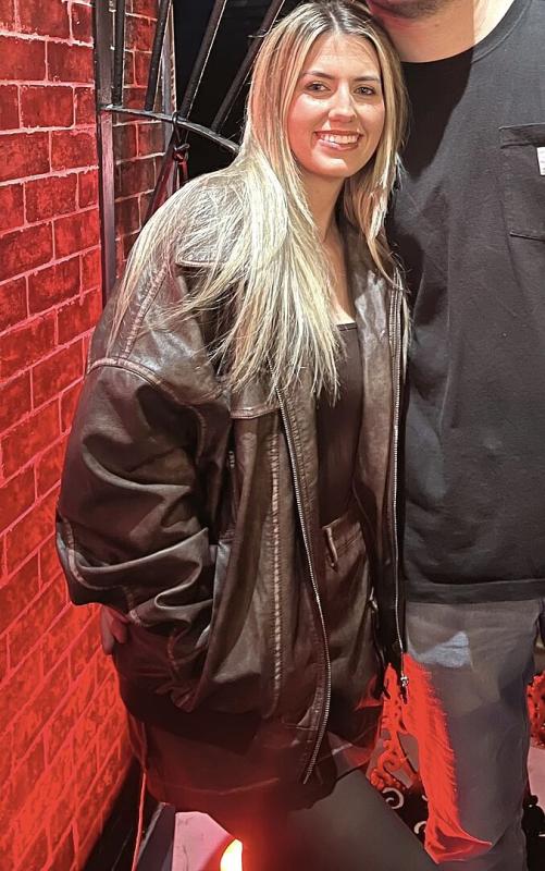 Customer photo for "Love the jacket it is"