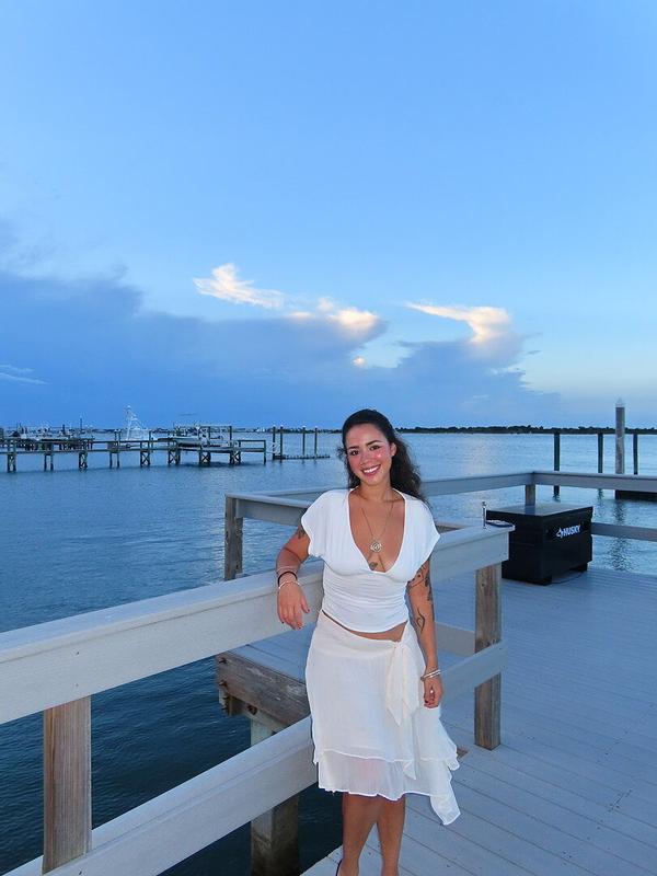 Customer photo for "Amazing Skirt! Fit true to"