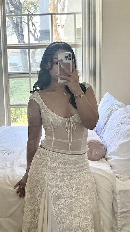 Customer photo for "Sooo cute! It’s so flattering"