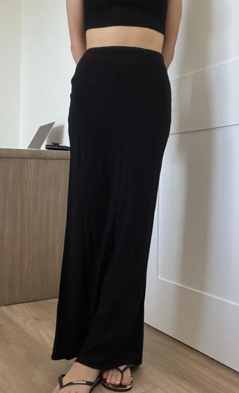 Customer photo for "Nice fabric & shape of"