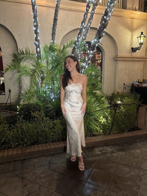 Customer photo for "Great dress! Wore it for"