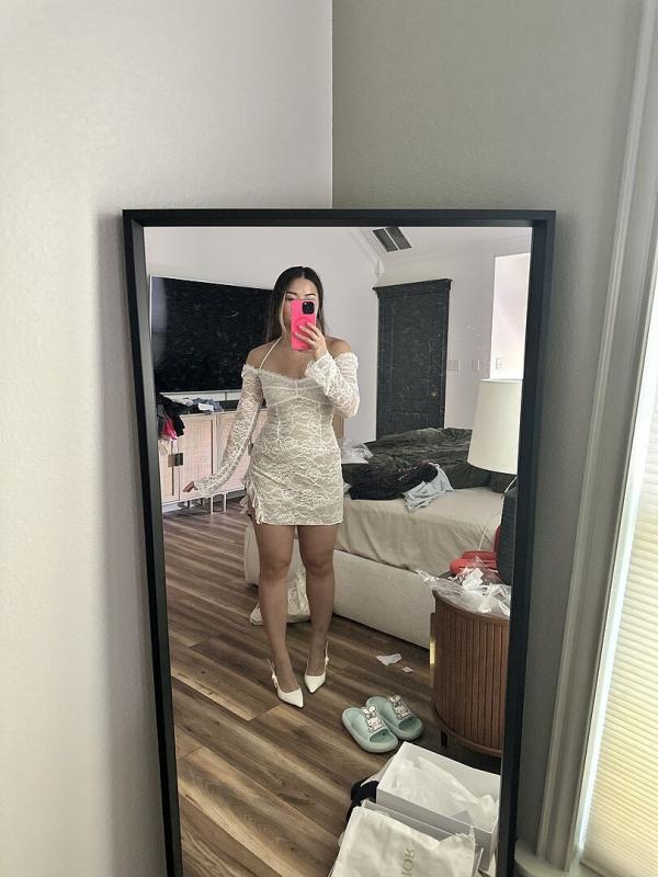 Customer photo for "cute and flirty! fits true"