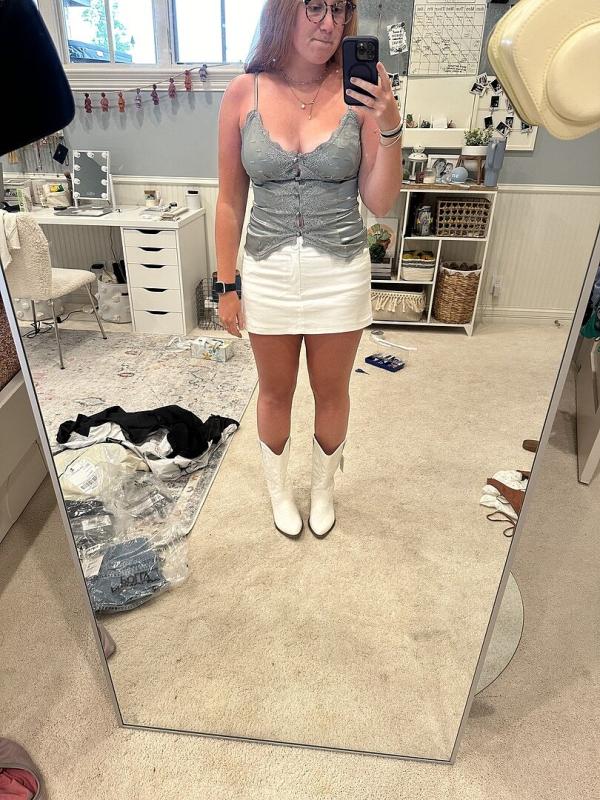 Customer photo for "So cute and comfortable. Very"