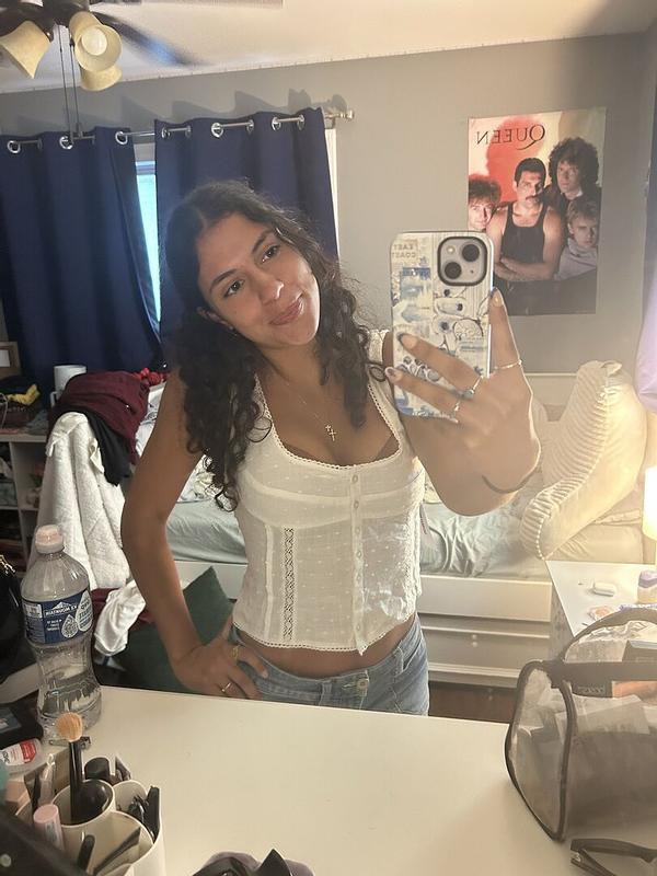 Customer photo for "Absolutely LOVE this top, very"