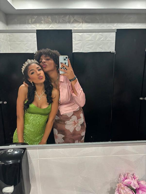 Customer photo for "great quality then sequins are"