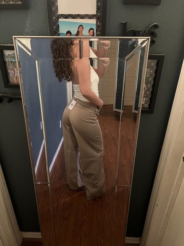 Customer photo for "The pants run a little"