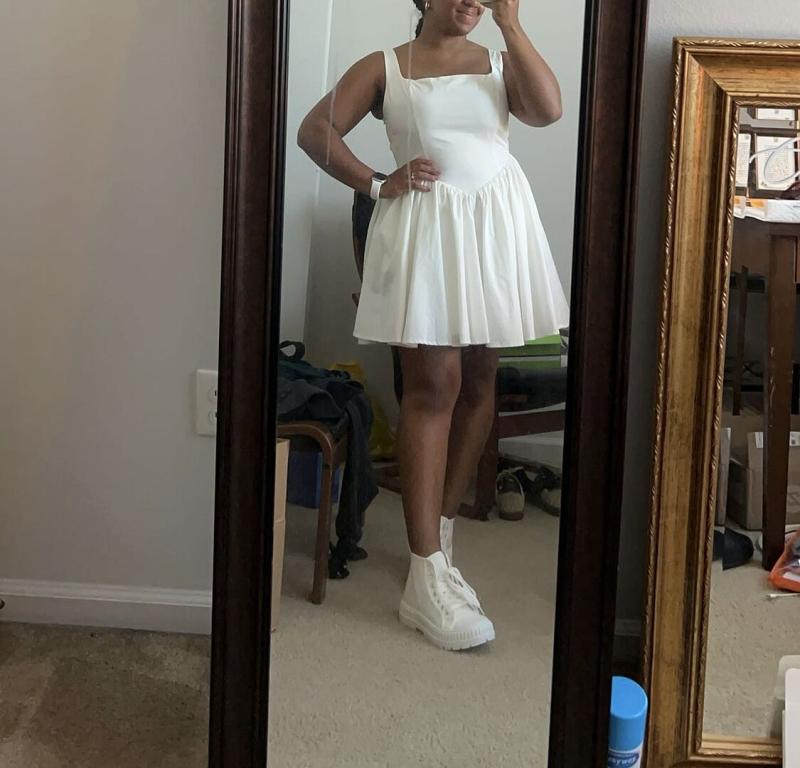 Customer photo for "This dress is STUNNING!! The"