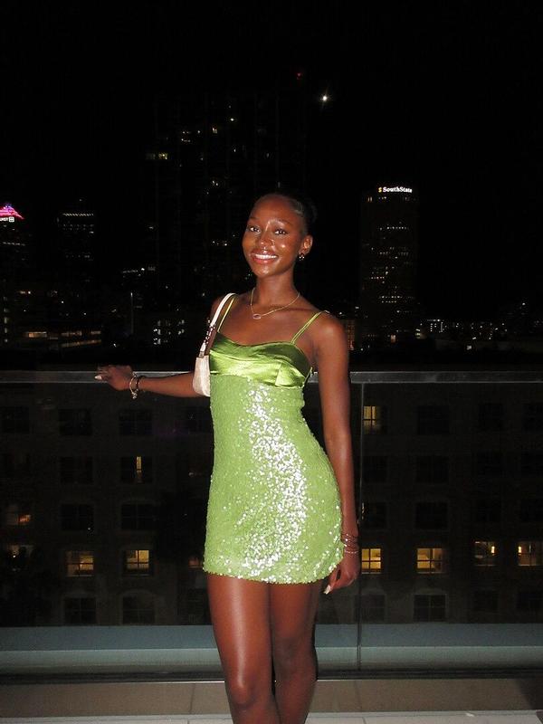 Customer photo for "Super cute dress, I got"