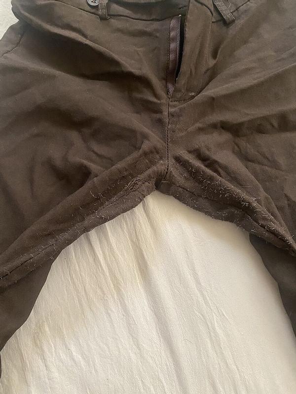 Customer photo for "Horrible quality! I wore these 3 times!"