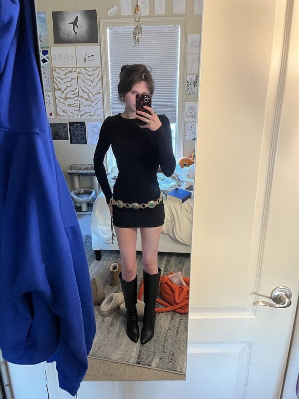 Customer photo for "Size of this fits great."
