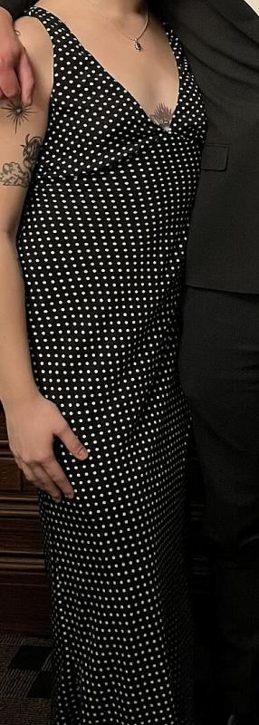 Customer photo for "very nice dress for either"