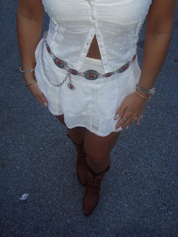 Customer photo for "Love the built in shorts"