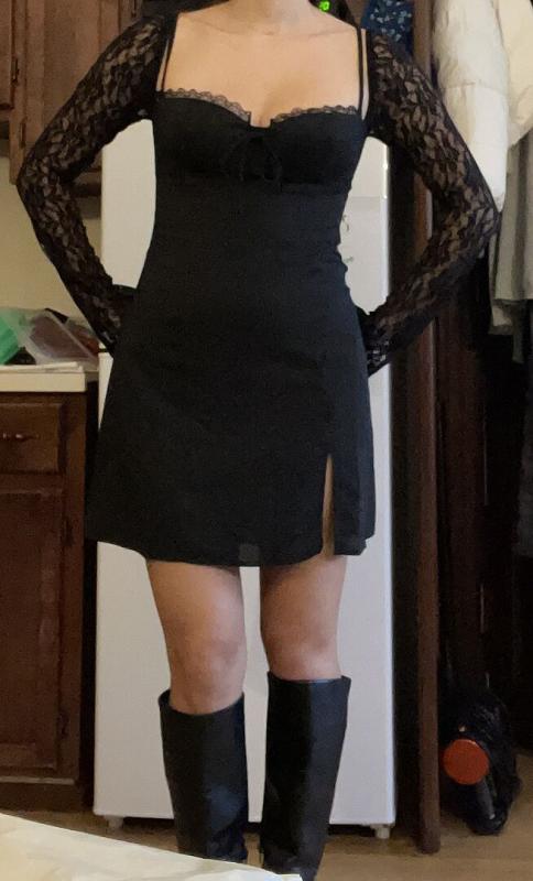 Customer photo for "Such an adorable dress! The"