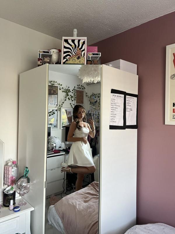 Customer photo for "Such a gorgeous grad dress!"