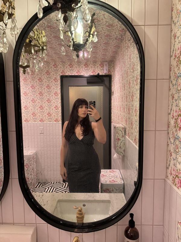 Customer photo for "New favorite dress"