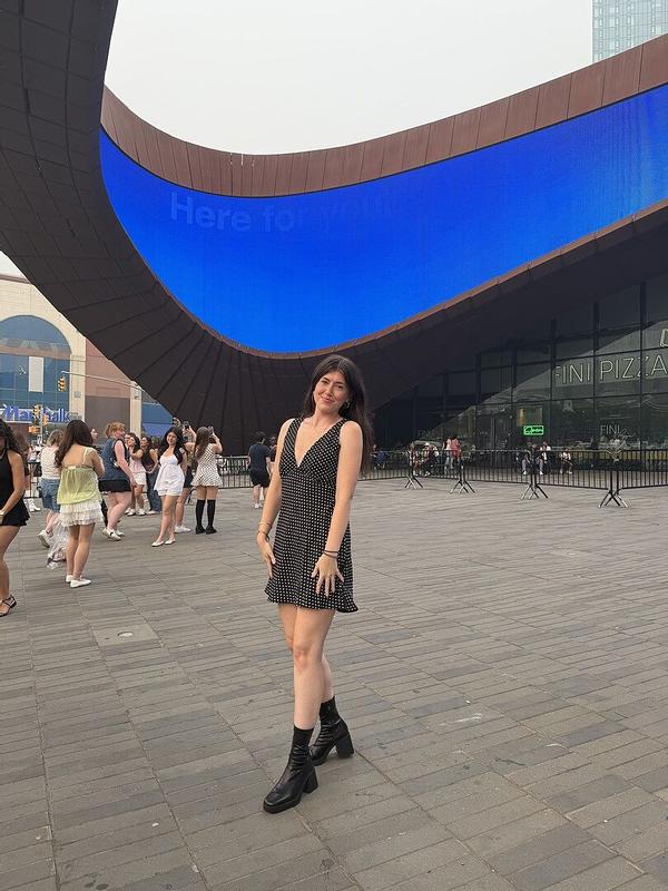 Customer photo for "Wore to concert! Super cute"