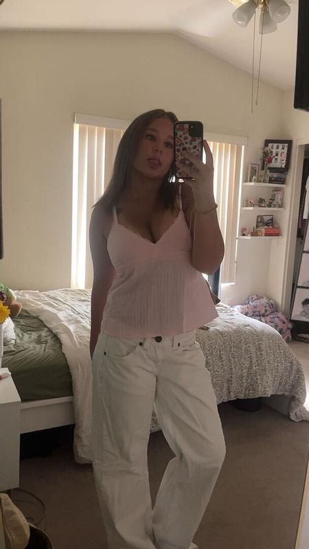 Customer photo for "I LOVE this top. she"