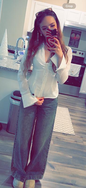 Customer photo for "Love the color, and striped"