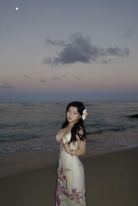 Customer photo for "gorgeous dress & fit so well"