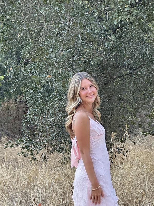 Customer photo for "I wore this dress to"