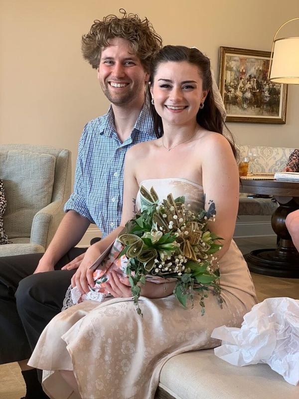 Customer photo for "Gorgeous!! I wore it for"