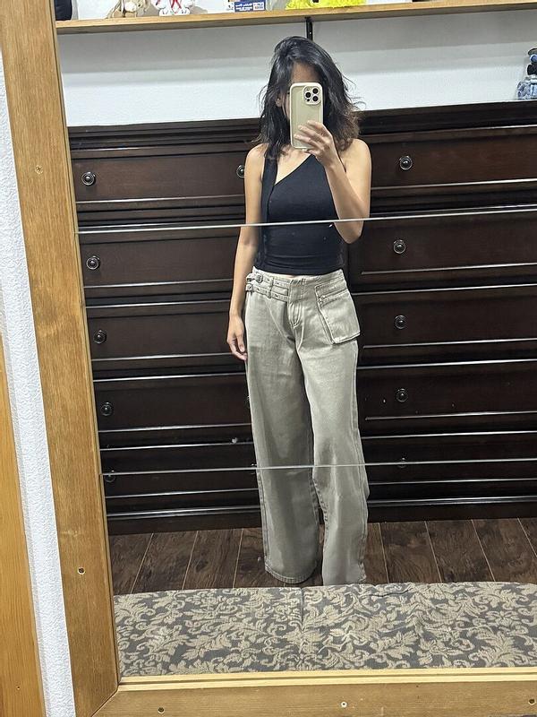 Customer photo for "These Paltrow jeans are a"