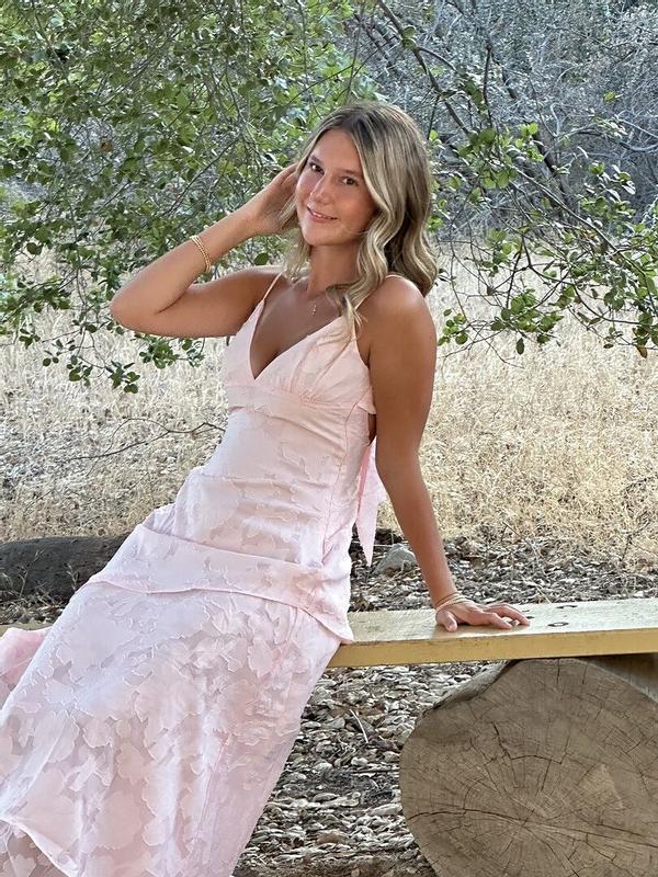 Customer photo for "I wore this dress to"