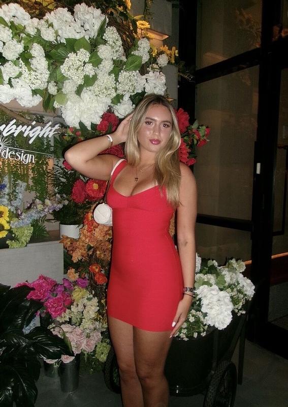 Customer photo for "This dress was stunning the"