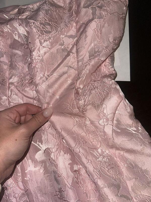 Customer photo for "I absolutely loved this dress,"