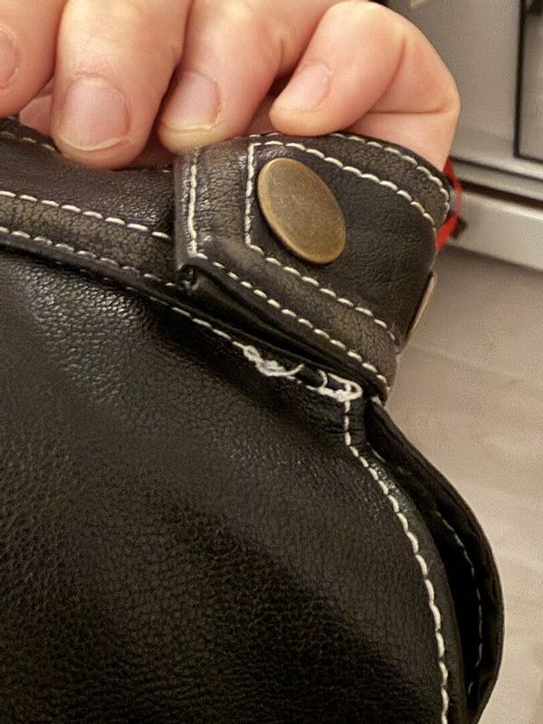 Customer photo for "Not the same size as I tried on at the store."