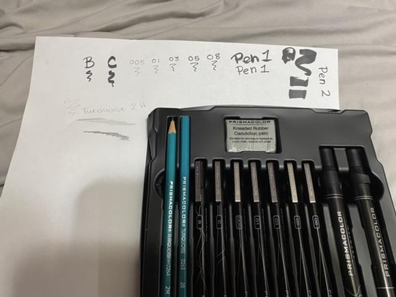 Prismacolor Beginner Hand Lettering Set, Lettering Set