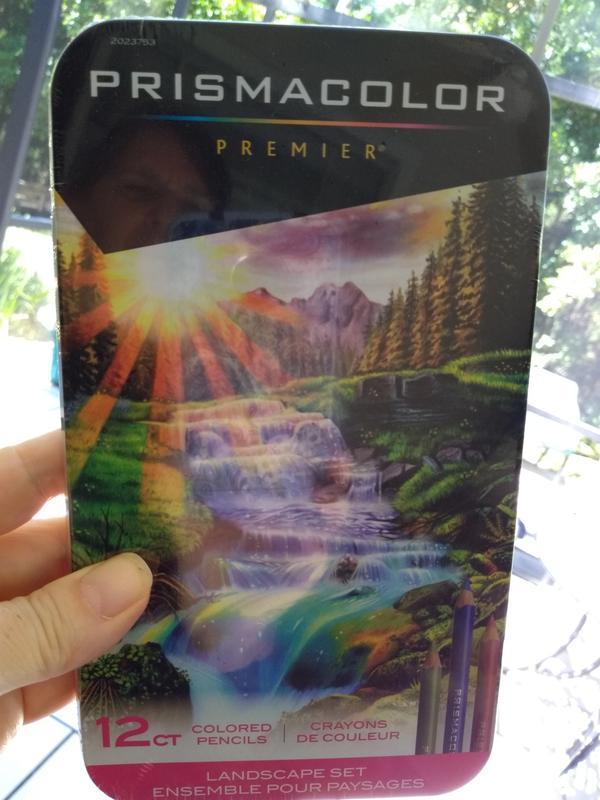 Prismacolor Premier Colored Pencils- 12 set, Landscape