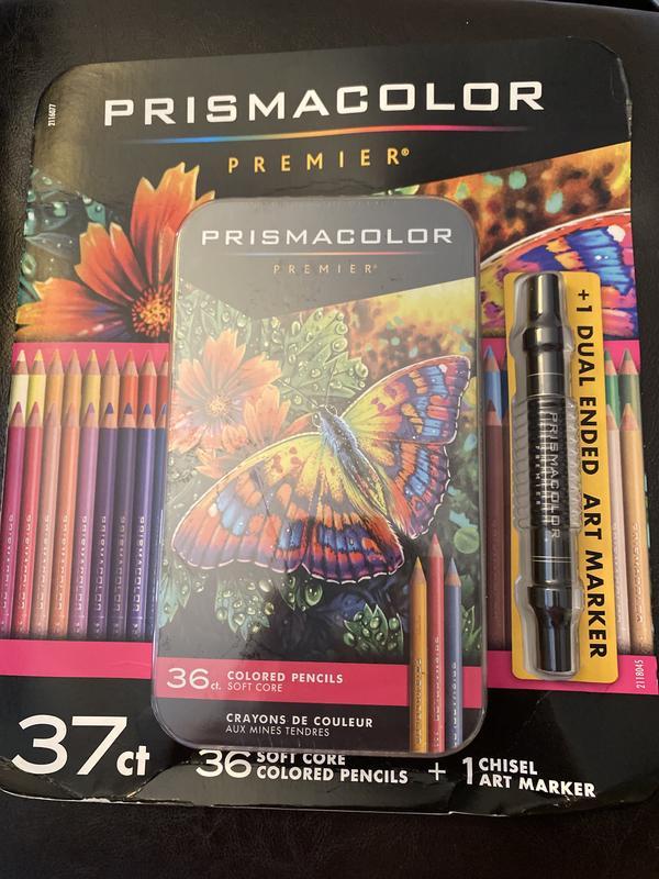 36 Pieces] Prismacolor Premier Soft Core Colored Pencils Set Professi