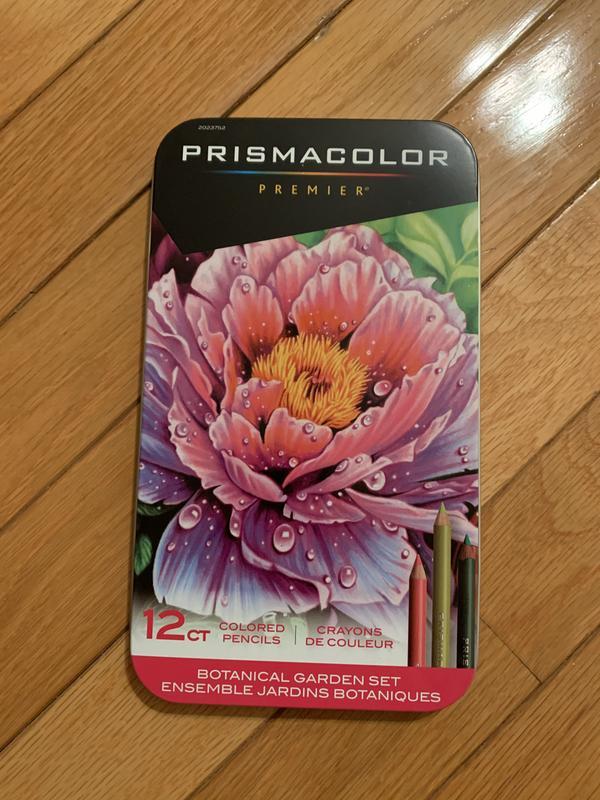 Prismacolor Premier - Botanical Garden Set - 12 Colored Pencils, 24