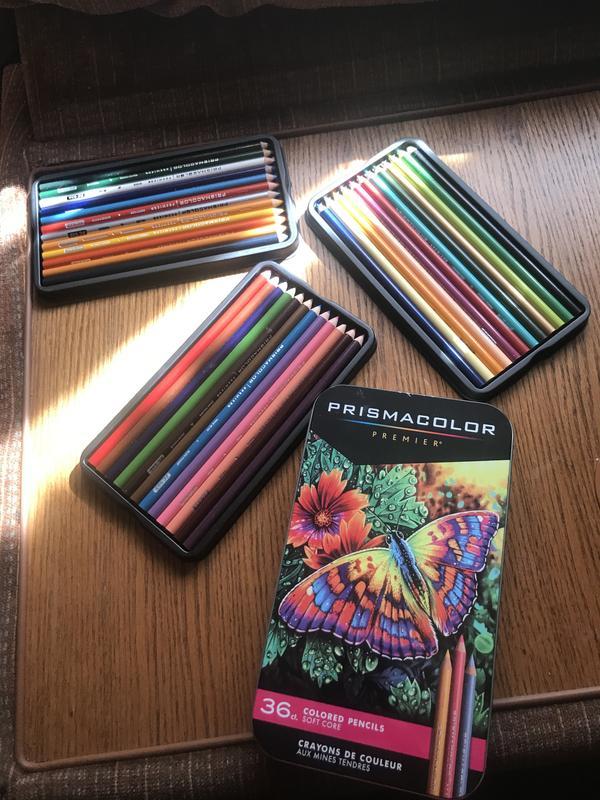 Prismacolor Colored Pencil Accessory Set - My Itchy Travel Feet