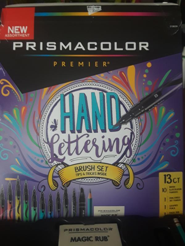  Prismacolor Premier Advanced Hand Lettering Set with