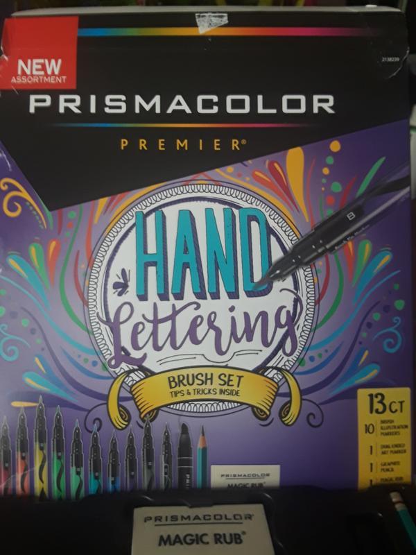 Prismacolor Beginner Hand Lettering Set, Lettering Set